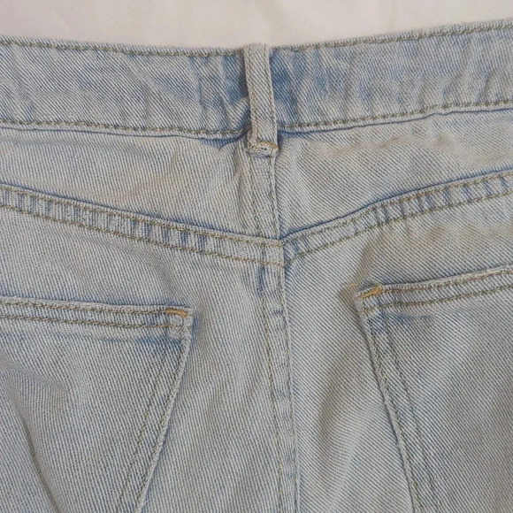 Pacsun Two-Tone Mom Jean, Color Blue Size 23 - Picture 9 of 15